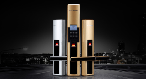 Khóa vân tay Dessmann A110 với thiết kế hiện đại và bảo mật thông minh
