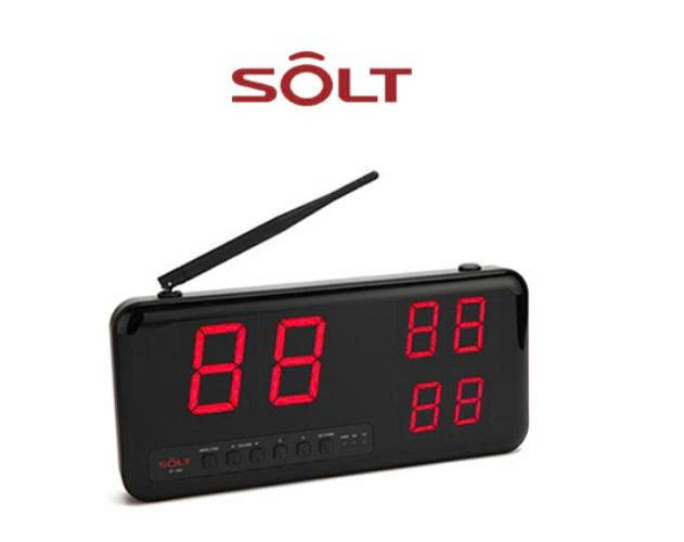 SOLT SM3-23PC l&agrave; bộ m&agrave;n h&igrave;nh hiển thị chu&ocirc;ng gọi y t&aacute; chuy&ecirc;n dụng gi&uacute;p theo d&otilde;i v&agrave; xử l&yacute; y&ecirc;u cầu hỗ trợ bệnh nh&acirc;n nhanh hơn.