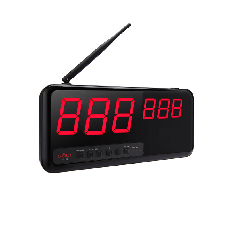 Bộ bảng hiển thị chuông gọi y tá SM3-61PC hỗ trợ hiển thị số phòng và tín hiệu gọi rõ ràng, giúp nhân viên y tế phản hồi nhanh chóng.