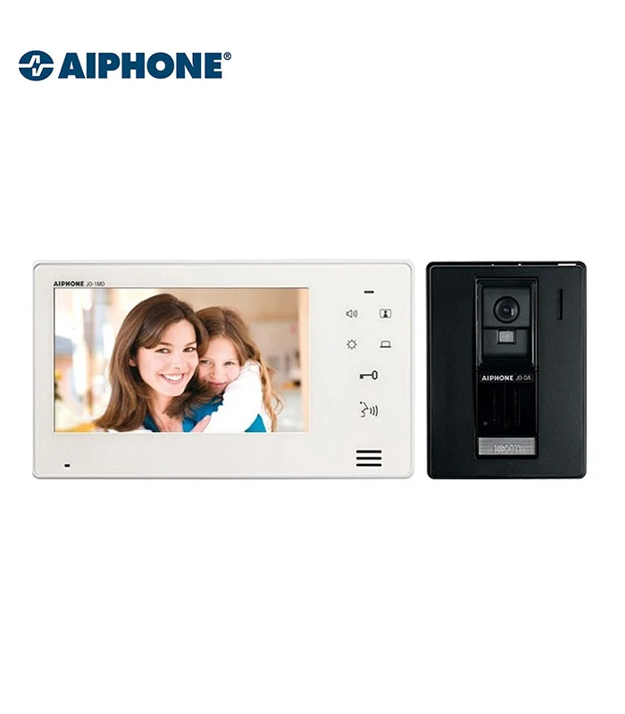 Chu&ocirc;ng cửa c&oacute; h&igrave;nh JOS-1A Aiphone mang đến khả năng quan s&aacute;t kh&aacute;ch đến r&otilde; r&agrave;ng, hỗ trợ đ&agrave;m thoại trực tiếp tiện lợi.