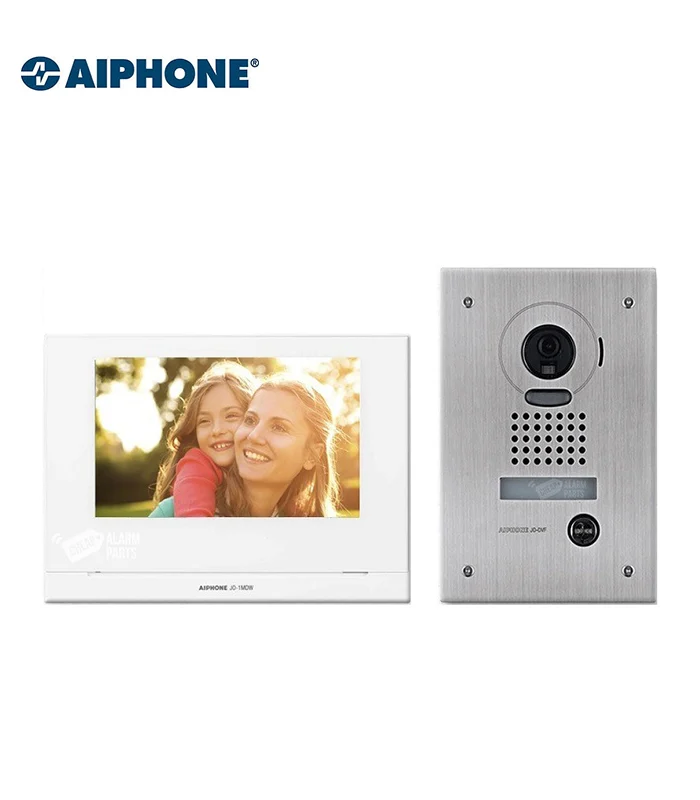 Chu&ocirc;ng cửa c&oacute; h&igrave;nh JOS-1FW Aiphone hiển thị h&igrave;nh ảnh r&otilde; n&eacute;t, hỗ trợ đ&agrave;m thoại hai chiều tiện lợi v&agrave; an to&agrave;n.