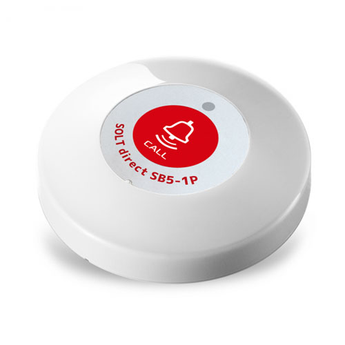 Nút báo gọi y tá SB5-2XWH Solt Bell thiết kế nhỏ gọn, hỗ trợ gọi khẩn cấp nhanh chóng cho bệnh viện, phòng khám và hệ thống chăm sóc bệnh nhân hiện đại.