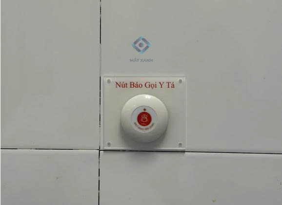 Nút nhấn báo gọi y tá SB5-2XWH độ bền cao, thao tác đơn giản, tối ưu cho hệ thống chăm sóc bệnh nhân.