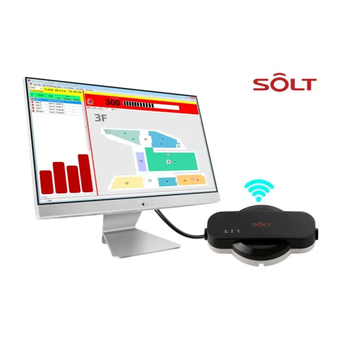 Thiết bị trung t&acirc;m SOLT SR5-MPR gi&uacute;p quản l&yacute; v&agrave; xử l&yacute; t&iacute;n hiệu trong hệ thống b&aacute;o gọi y t&aacute; v&agrave; gọi phục vụ kh&ocirc;ng d&acirc;y chuy&ecirc;n nghiệp.