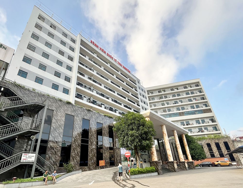 Bệnh Viện Quốc Tế Thái Nguyên