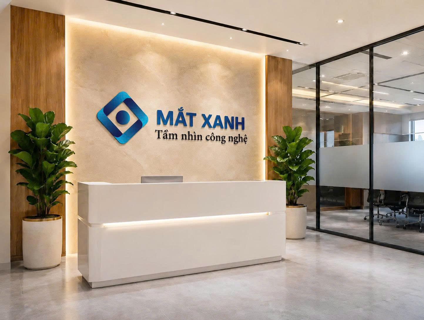 CÔNG TY TNHH CÔNG NGHỆ MẮT XANH