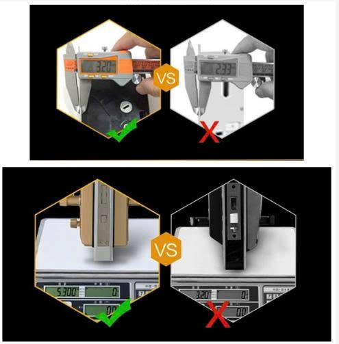 Khóa cửa Dessmann xuất xứ Đức, chất lượng tuyệt đối