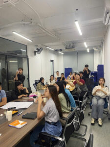 Toàn cảnh chương trình ITG Training với sự tham gia của Công Ty TNHH Công Nghệ Mắt Xanh
